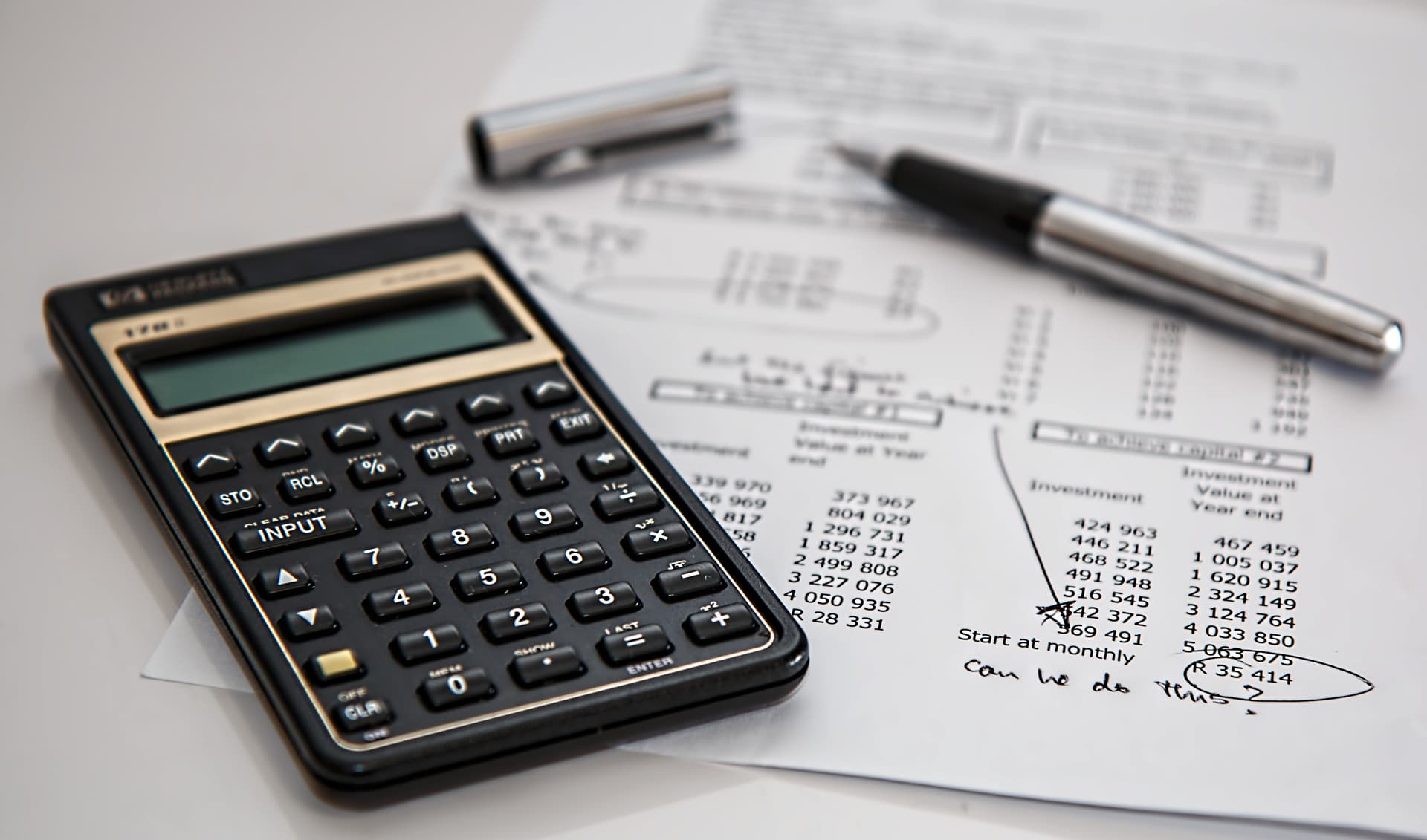 Accounting services